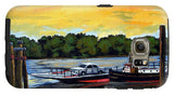 The Rocky Hill Glastonbury Ferry Glastonbury Connecticut  - Phone Case
