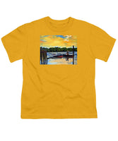 The Rocky Hill Glastonbury Ferry Glastonbury Connecticut  - Youth T-Shirt