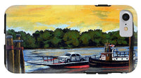 The Rocky Hill Glastonbury Ferry Glastonbury Connecticut  - Phone Case