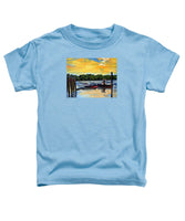The Rocky Hill Glastonbury Ferry Glastonbury Connecticut  - Toddler T-Shirt