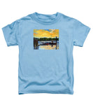 The Rocky Hill Glastonbury Ferry Glastonbury Connecticut  - Toddler T-Shirt