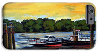 The Rocky Hill Glastonbury Ferry Glastonbury Connecticut  - Phone Case