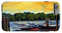 The Rocky Hill Glastonbury Ferry Glastonbury Connecticut  - Phone Case