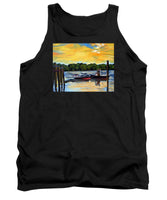 The Rocky Hill Glastonbury Ferry Glastonbury Connecticut  - Tank Top