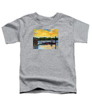 The Rocky Hill Glastonbury Ferry Glastonbury Connecticut  - Toddler T-Shirt