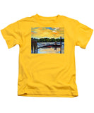 The Rocky Hill Glastonbury Ferry Glastonbury Connecticut  - Kids T-Shirt