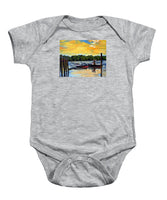 The Rocky Hill Glastonbury Ferry Glastonbury Connecticut  - Baby Onesie