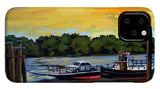 The Rocky Hill Glastonbury Ferry Glastonbury Connecticut  - Phone Case