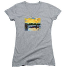The Rocky Hill Glastonbury Ferry Glastonbury Connecticut  - Women's V-Neck