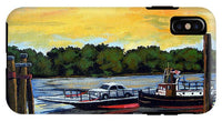The Rocky Hill Glastonbury Ferry Glastonbury Connecticut  - Phone Case