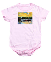 The Rocky Hill Glastonbury Ferry Glastonbury Connecticut  - Baby Onesie