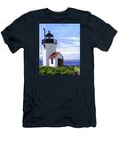 Goat Island Lighthouse Maine - T-Shirt