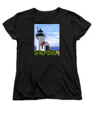 Goat Island Lighthouse Maine - Women's T-Shirt (Standard Fit)