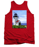 Goat Island Lighthouse Maine - Tank Top