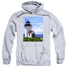 Goat Island Lighthouse Maine - Sweatshirt