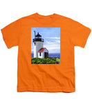 Goat Island Lighthouse Maine - Youth T-Shirt