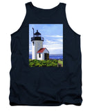Goat Island Lighthouse Maine - Tank Top