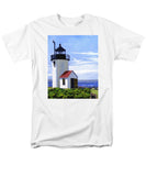 Goat Island Lighthouse Maine - Men's T-Shirt  (Regular Fit)