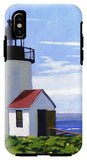 Goat Island Lighthouse Maine - Phone Case