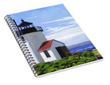 Goat Island Lighthouse Maine - Spiral Notebook