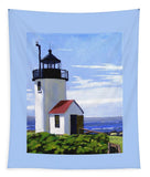 Goat Island Lighthouse Maine - Tapestry