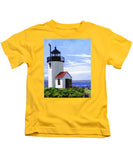 Goat Island Lighthouse Maine - Kids T-Shirt