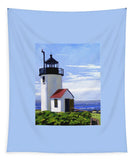 Goat Island Lighthouse Maine - Tapestry