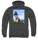 Goat Island Lighthouse Maine - Sweatshirt