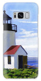Goat Island Lighthouse Maine - Phone Case