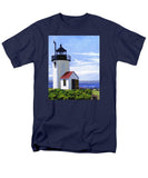 Goat Island Lighthouse Maine - Men's T-Shirt  (Regular Fit)