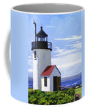 Goat Island Lighthouse Maine - Mug