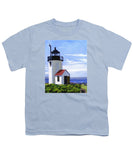 Goat Island Lighthouse Maine - Youth T-Shirt