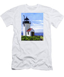 Goat Island Lighthouse Maine - T-Shirt