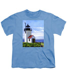 Goat Island Lighthouse Maine - Youth T-Shirt