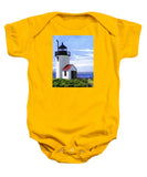 Goat Island Lighthouse Maine - Baby Onesie