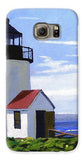 Goat Island Lighthouse Maine - Phone Case