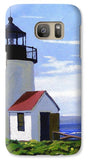 Goat Island Lighthouse Maine - Phone Case