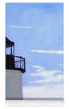 Goat Island Lighthouse Maine - Yoga Mat