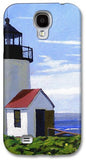 Goat Island Lighthouse Maine - Phone Case