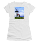 Goat Island Lighthouse Maine - Women's T-Shirt