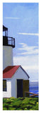 Goat Island Lighthouse Maine - Yoga Mat