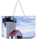 Goat Island Lighthouse Maine - Weekender Tote Bag