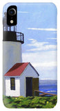 Goat Island Lighthouse Maine - Phone Case