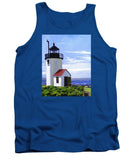 Goat Island Lighthouse Maine - Tank Top