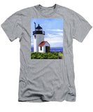 Goat Island Lighthouse Maine - T-Shirt