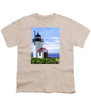 Goat Island Lighthouse Maine - Youth T-Shirt