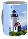 Goat Island Lighthouse Maine - Mug