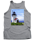 Goat Island Lighthouse Maine - Tank Top