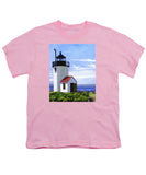 Goat Island Lighthouse Maine - Youth T-Shirt
