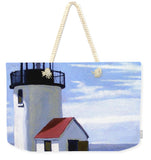 Goat Island Lighthouse Maine - Weekender Tote Bag